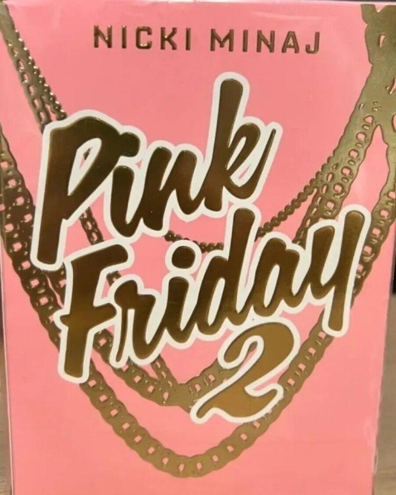 NICKI MINAJ Pink Friday 2 Perfume 1.7 FL oz NEW IN BOX! Sold Out EVERYWHERE!
